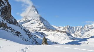 Az Alpok a Zermatt környékén