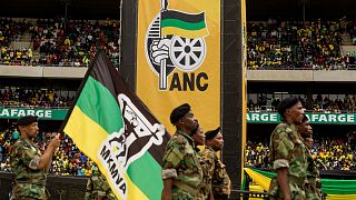 Afrique du Sud : l'ANC au pouvoir sous les 40% d'intentions de vote