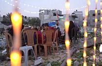 Captura de vídeo: Ramadán en Gaza