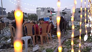 Captura de vídeo: Ramadán en Gaza
