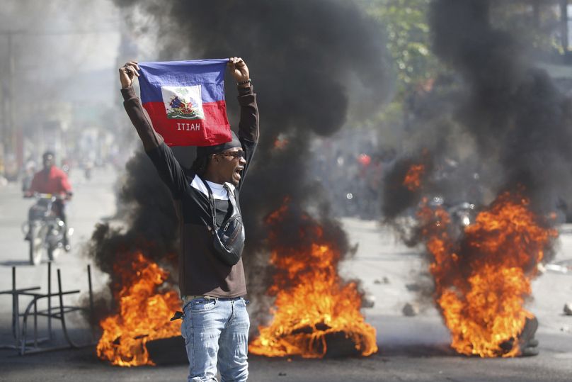 Haiti'de şiddet olayları