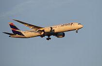 Arşiv: LATAM Havayolları'na ait bir Boeing 787