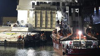 Navio carregado com 200 toneladas de comida parte de porto de Chipre para a Faixa de Gaza