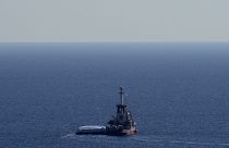 El barco de Open Arms parte desde Chipre rumbo hacia Gaza este martes