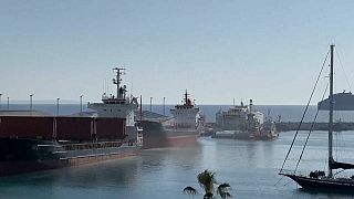 سفينة المساعدات في قبرص
