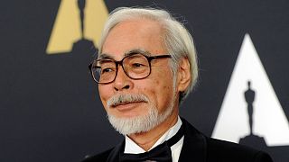 Hayao Miyazaki - photographié en 2014