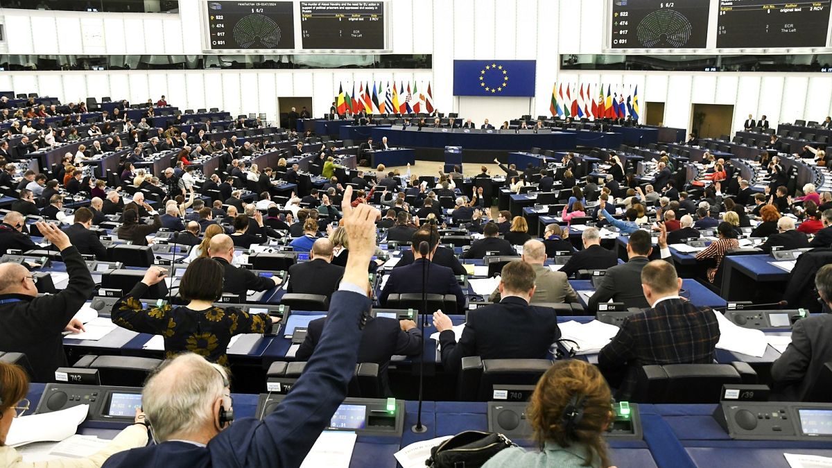 Европейският парламент придвижи напред плана си за започване на дело