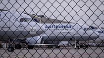 Самолет авиакомпании Lufthansa