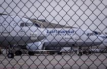 A Lufthansa sok gépe földön maradt kedden
