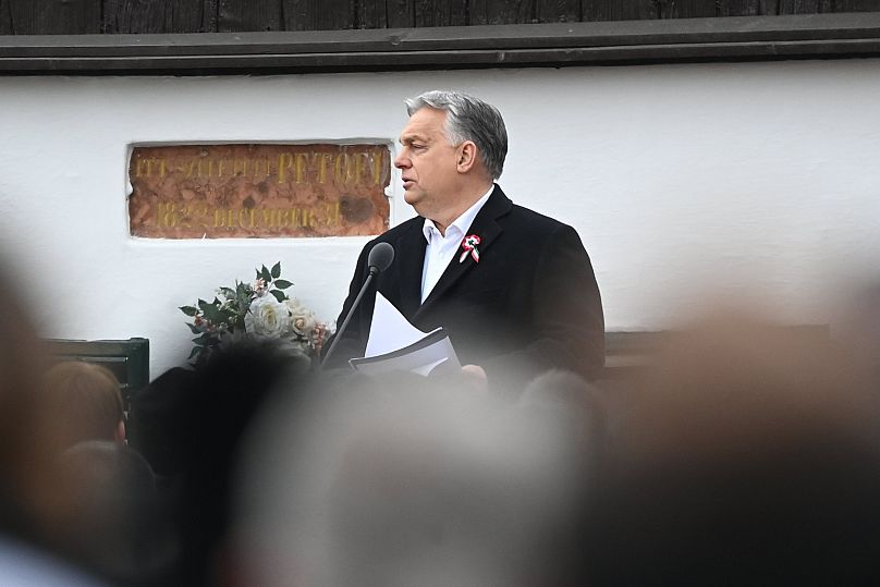 2023. március 15. - Orbán Viktor kiskőrösi beszéde a forradalom és szabadságharc kitörésének 175. évfordulóján