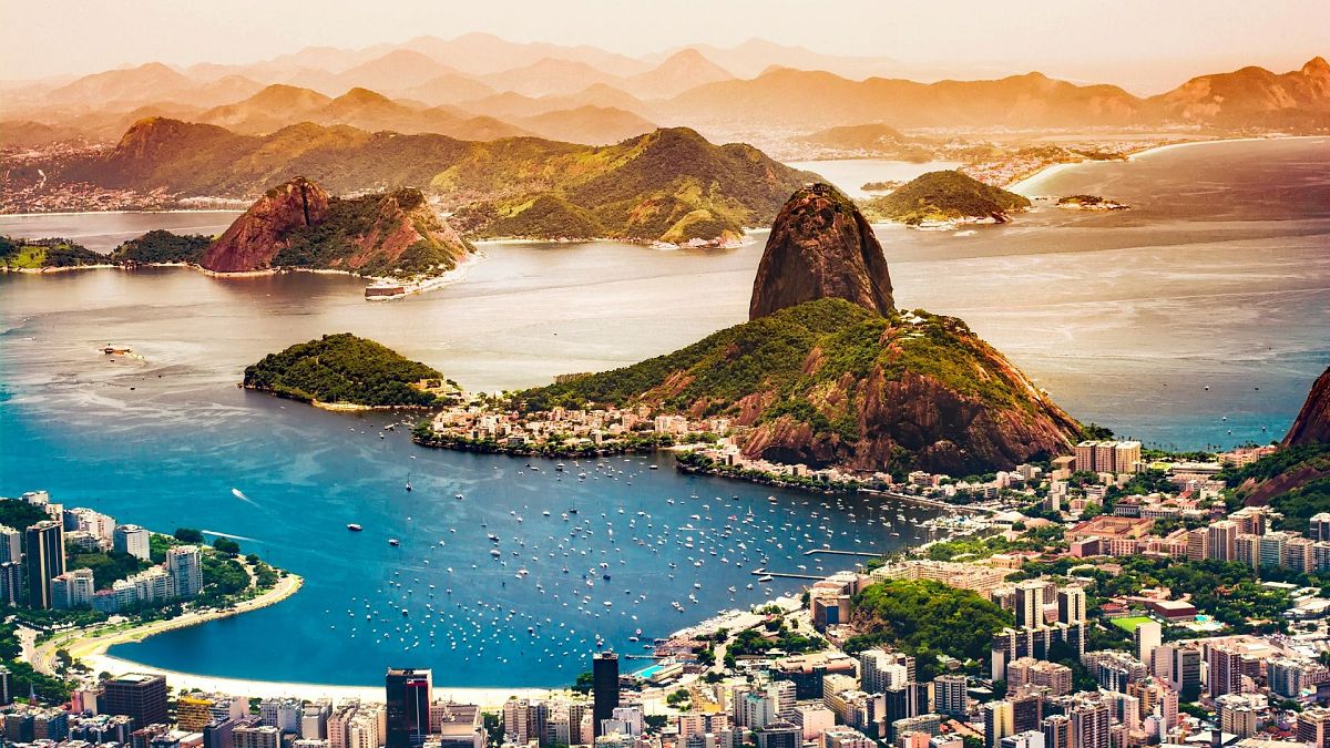 Освен културата и карнавалите красивите природни пейзажи на Бразилия все