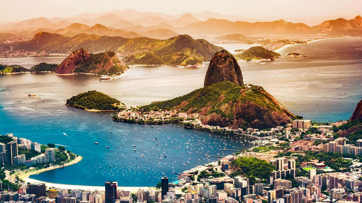 Brazil is more than just sun, sea and sand: Where to go for wildlife,  hiking and diving | Euronews