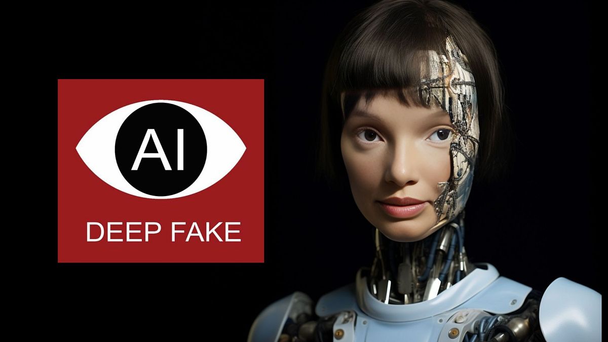 Ai-Da is the world's first ultra-realistic artist robot 