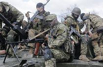 Ukrayna'nın doğusundaki milis güçler (arşiv)