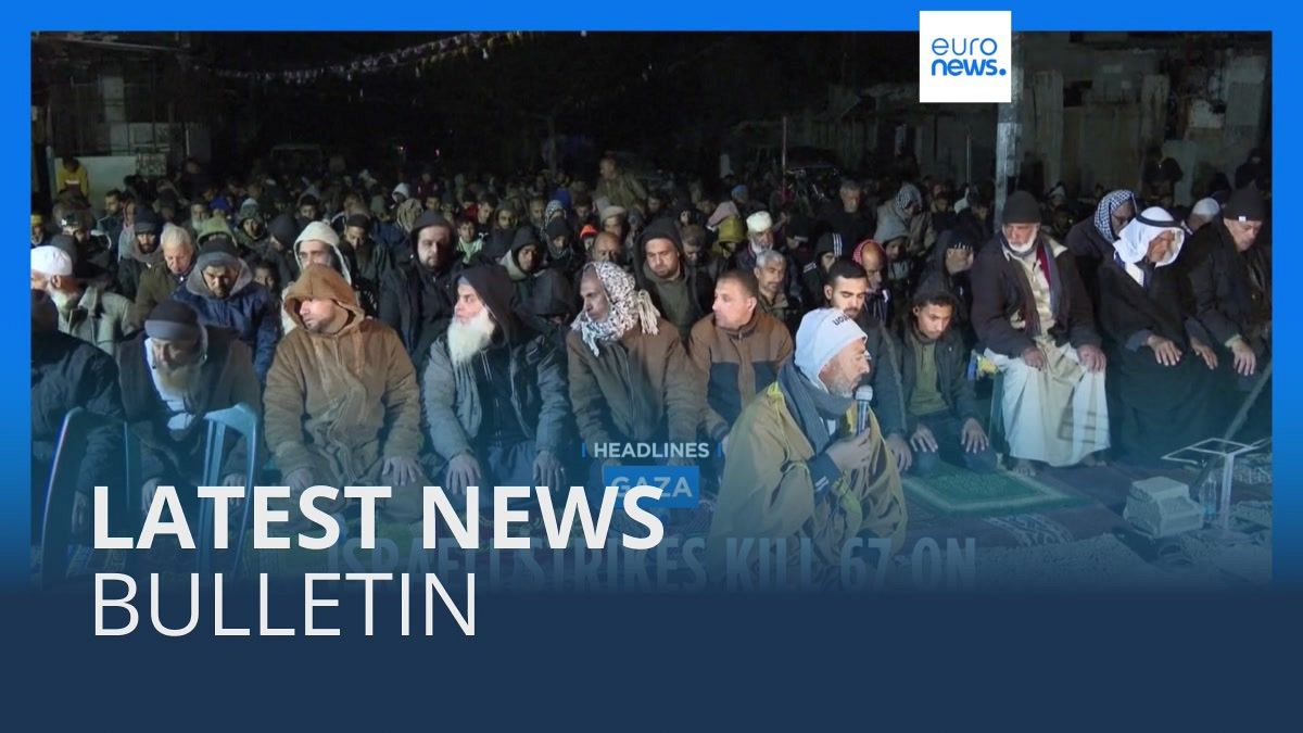 Latest news bulletin | March 12th – Midday