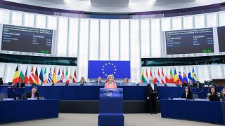 Ομιλία της Ούρσουλα Φον ντερ Λάιεν στο Ευρωπαϊκό Κοινοβούλιο