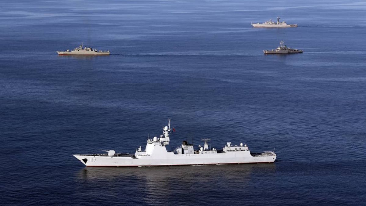 China, Iran and Russia begin joint naval drill in Gulf of Oman thumbnail