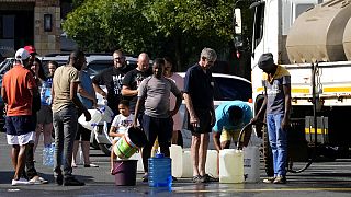 Johannesburg's dry taps partly blamed on heatwave