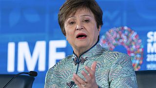 Kristalina Georgieva is seeking a second term as IMF chief