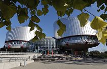 Strazburg'daki Avrupa İnsan Hakları Mahkemesi binası