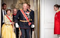 پادشاه و ملکه نروژ در سال ۲۰۲۲