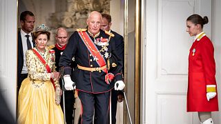 پادشاه و ملکه نروژ در سال ۲۰۲۲