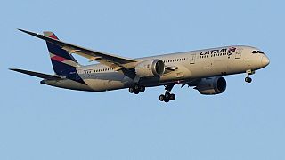 АРХИВ: "Боинг" 787 авиакомпании LATAM Airlines