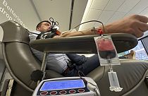Blood donor in Romania
