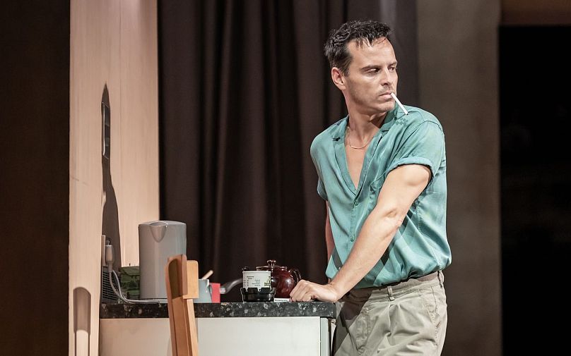 Andrew Scott in 'Vanya'