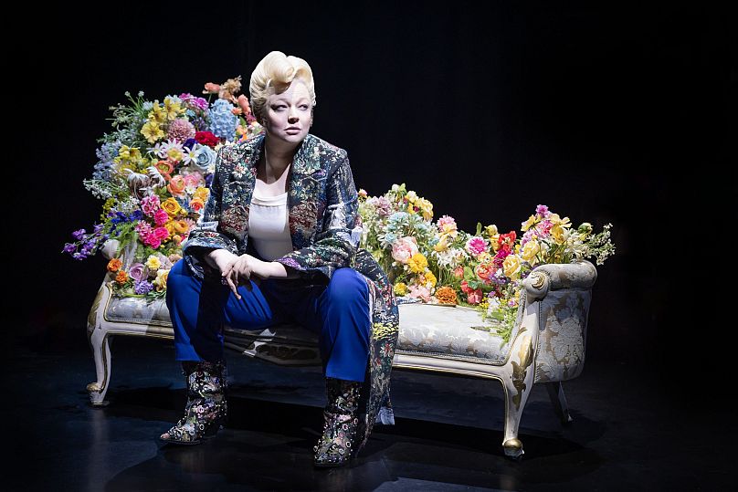Sarah Snook in 'The Picture of Dorian Gray'