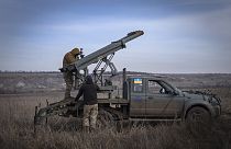 Ucrânia atacou oito regiões russas com drones e mísseis