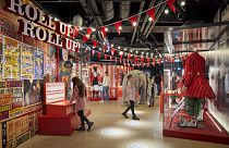Kitschy glamour at Blackpool's new museum
