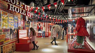 Kitschy glamour at Blackpool's new museum