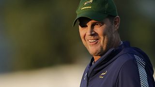 South Africa rugby unveils new coaching team for Springboks