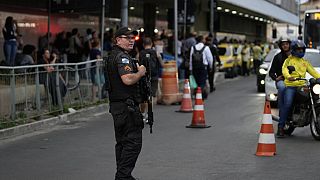Τεράστια κινητοποίηση από τις αστυνομικές αρχές στο σταθμό Sao Cristovao
