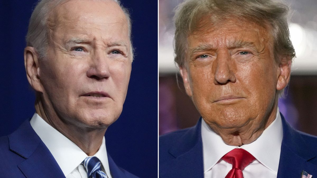 Joe Biden et Donald Trump devraient de nouveau s'affronter lors de la présidentielle du mois de novembre.