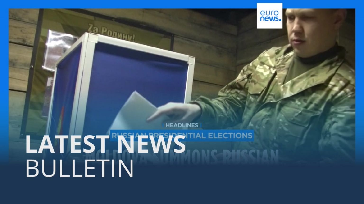Latest news bulletin | March 13th – Morning