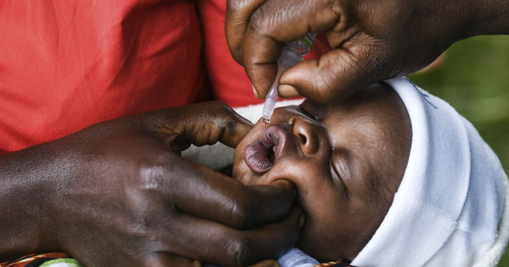 Africa reports 134 new polio cases on World Polio Day