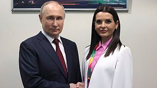 Gagauz Özerk Yeri Başkanı Yevgeniya Gutsul, Rusya Devlet Başkanı Vladimir Putin ile görüştü
