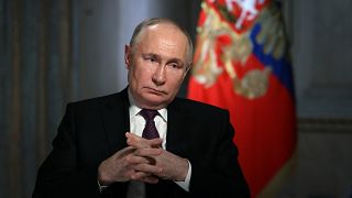 Presidente da Rússia, Vladimir Putin.