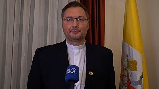 Il nunzio apostolico in Ucraina Visvaldas Kulbokas