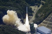  الصاروخ "كايروس" التابع لشركة "سبيس وان" اليابانية