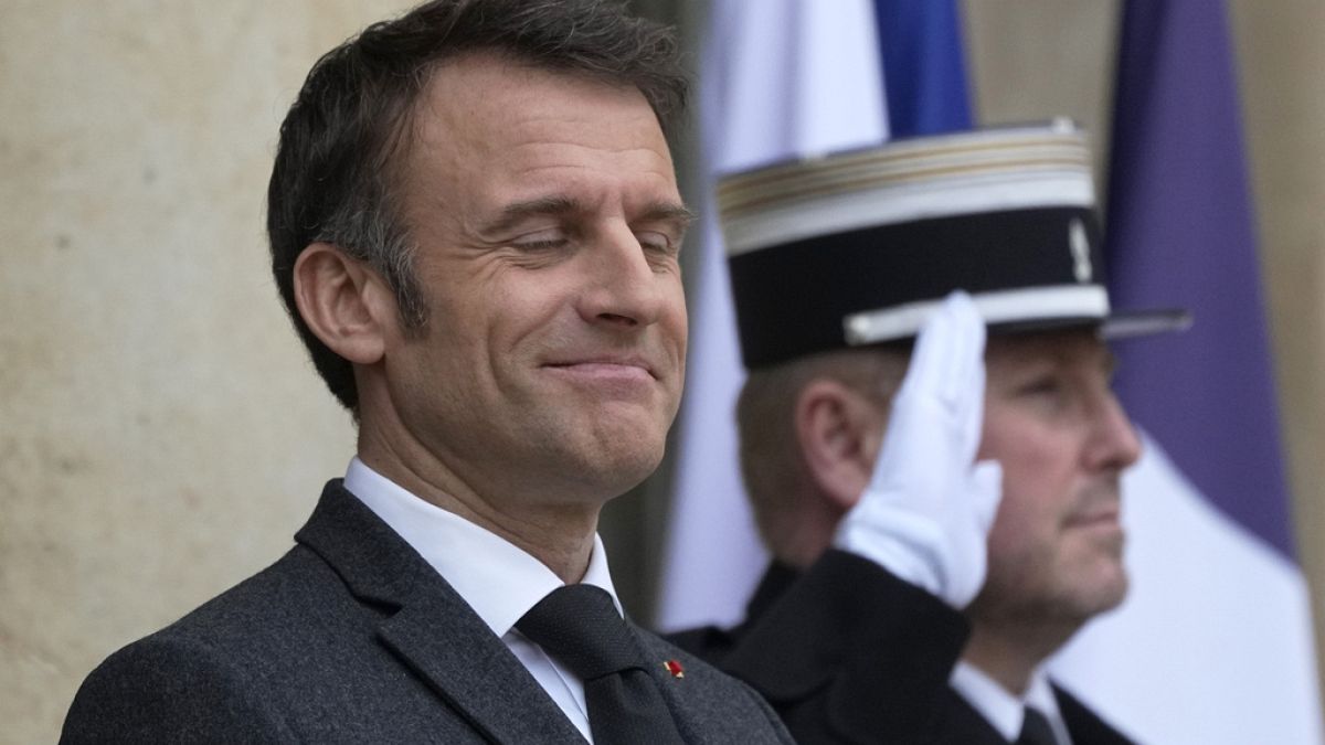 Fransa Cumhurbaşkanı  Emmanuel Macron