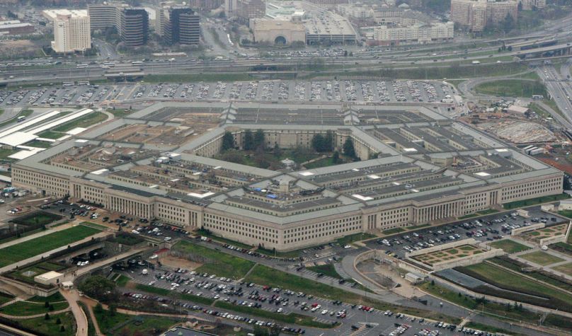 The Pentagon in Washington, March 2018