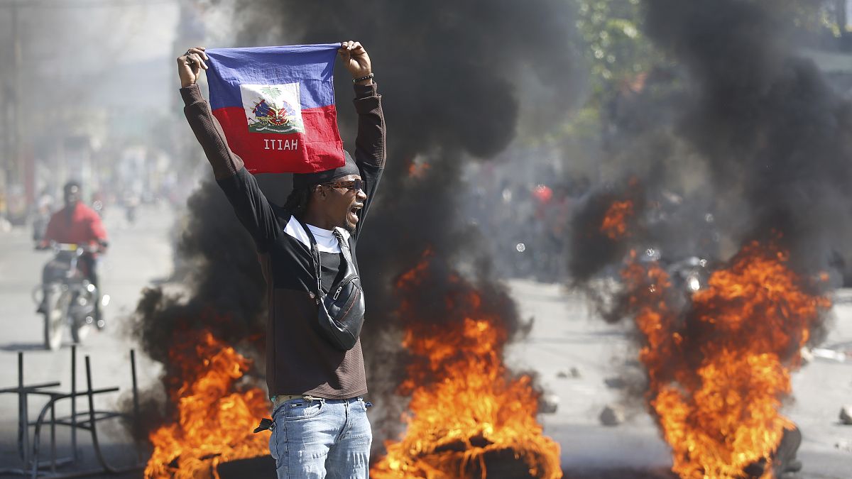باندهای خلاف در پایتخت هائیتی 