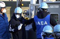 IAEA-Inspektion in Fukushima