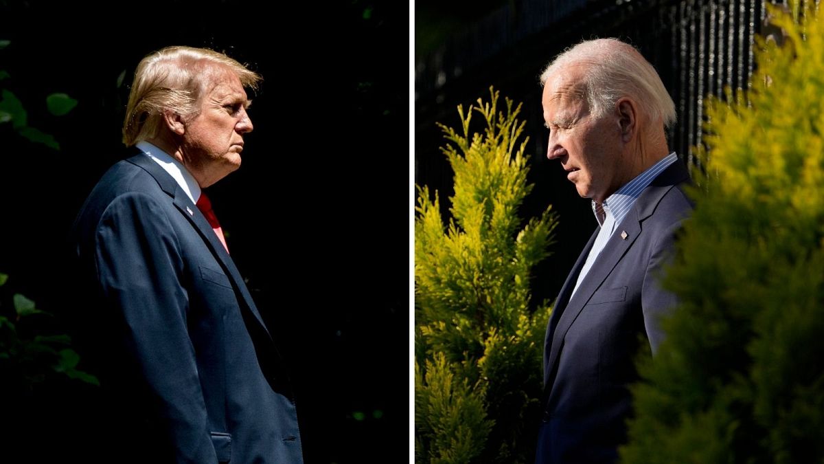 Biden y el expresidente Donald Trump tienen historiales muy diferentes en materia de cambio climático y enfoques sobre el medio ambiente.