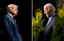 Biden and former President Donald Trump have very different records on climate change and approaches to the environment.