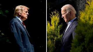 Biden and former President Donald Trump have very different records on climate change and approaches to the environment.