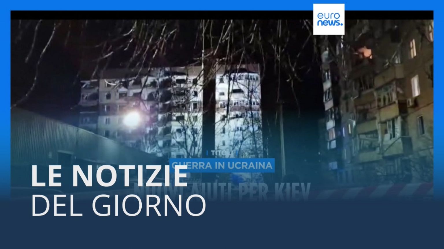 Le notizie del giorno | 13 marzo - Serale